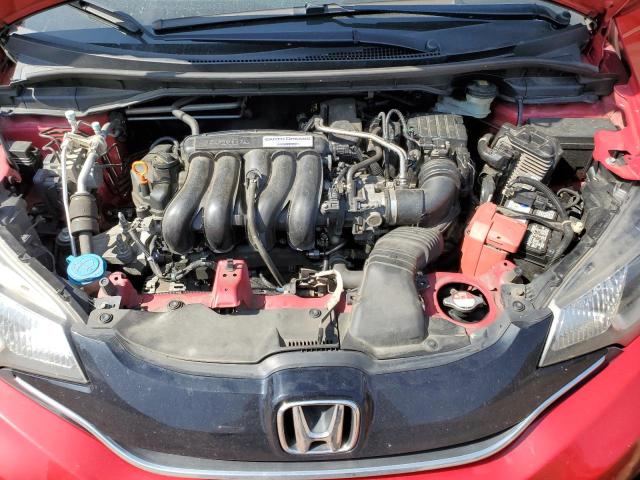 JHMGK5H75GX035799 - 2016 HONDA FIT EX RED photo 11