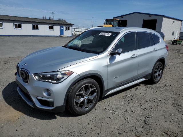 WBXHT3C31GP887355 - 2016 BMW X1 XDRIVE28I SILVER photo 1