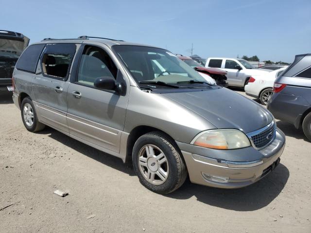 2FMDA53492BA90790 - 2002 FORD WINDSTAR SEL GRAY photo 4