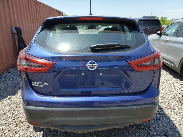 JN1BJ1AV4NW347747 - 2022 NISSAN ROGUE SPOR S BLUE photo 6