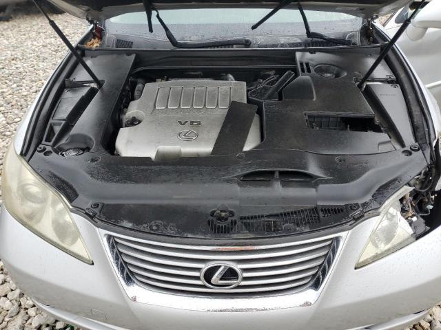 JTHBJ46GX72026961 - 2007 LEXUS ES 350 SILVER photo 11