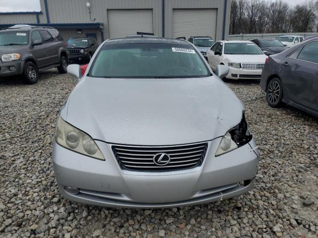 JTHBJ46GX72026961 - 2007 LEXUS ES 350 SILVER photo 5