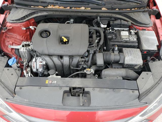 5NPD84LF8LH583443 - 2020 HYUNDAI ELANTRA SEL RED photo 11