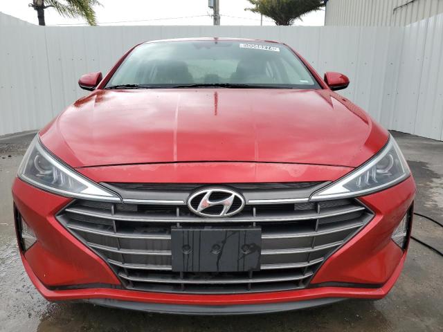 5NPD84LF8LH583443 - 2020 HYUNDAI ELANTRA SEL RED photo 5