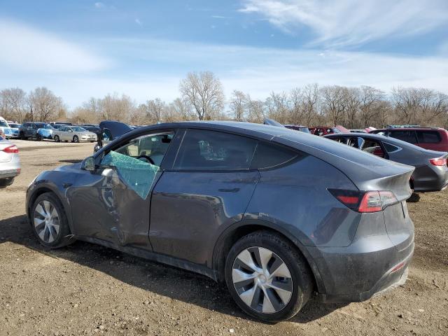 7SAYGDEE5NF331940 - 2022 TESLA MODEL Y Graphit Foto 2