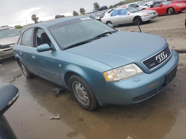 WAUBA24B7XN026537 - 1999 AUDI A6 2.8 QUATTRO TEAL photo 4