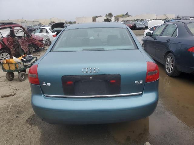 WAUBA24B7XN026537 - 1999 AUDI A6 2.8 QUATTRO TEAL photo 6