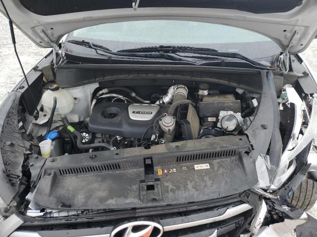 KM8J33A23JU738166 - 2018 HYUNDAI TUCSON VALUE SILVER photo 12