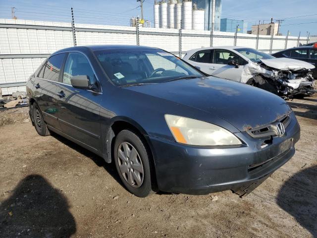 1HGCM56303A042796 - 2003 HONDA ACCORD LX CHARCOAL photo 4