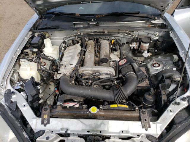 JM1NB3532Y0151504 - 2000 MAZDA MX-5 MIATA BASE SILVER photo 11