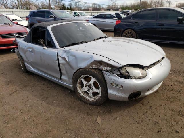 JM1NB3532Y0151504 - 2000 MAZDA MX-5 MIATA BASE SILVER photo 4