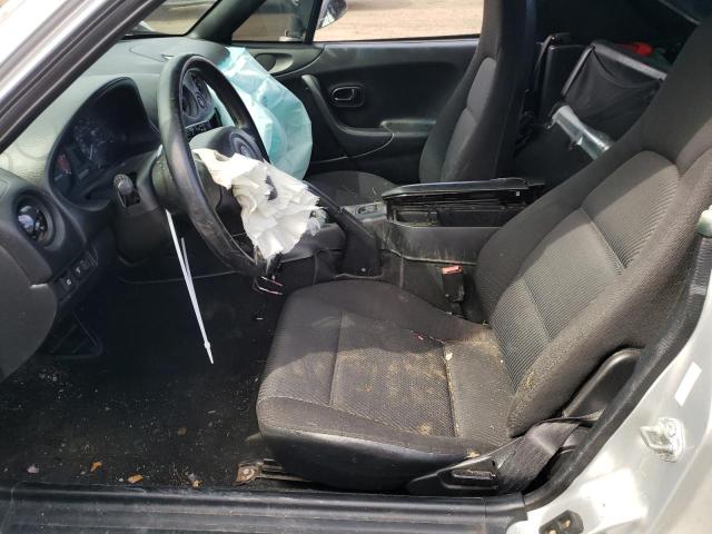 JM1NB3532Y0151504 - 2000 MAZDA MX-5 MIATA BASE SILVER photo 7