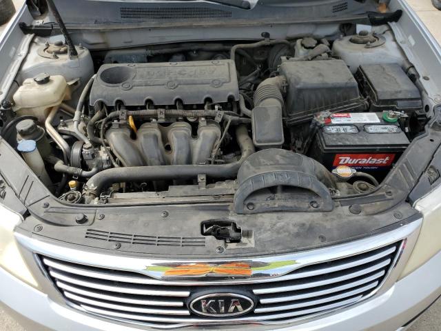 KNAGE228695331399 - 2009 KIA OPTIMA LX SILVER photo 11