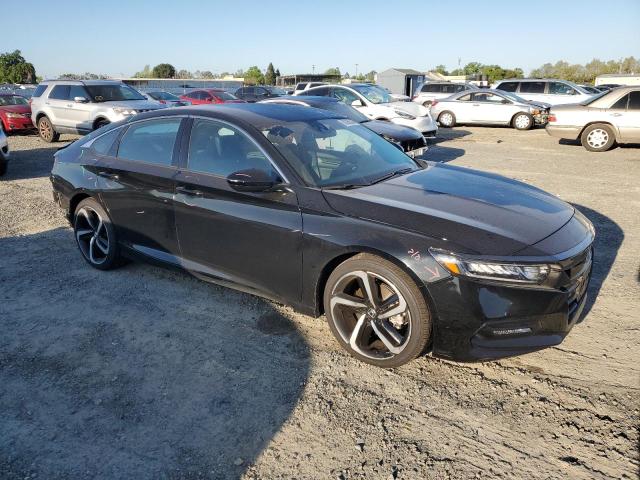 1HGCV1F35LA093944 - 2020 HONDA ACCORD SPORT BLACK photo 4