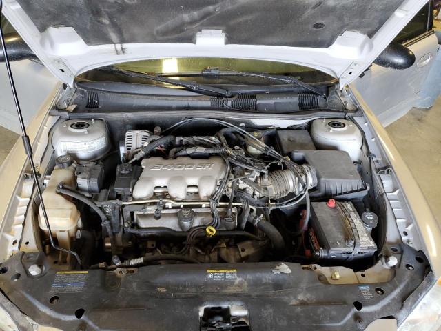 1G2NE52E45M100071 - 2005 PONTIAC GRAND AM SE SILVER photo 11