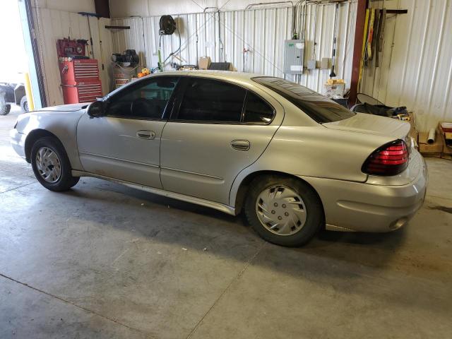 1G2NE52E45M100071 - 2005 PONTIAC GRAND AM SE SILVER photo 2