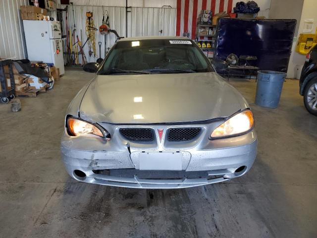 1G2NE52E45M100071 - 2005 PONTIAC GRAND AM SE SILVER photo 5