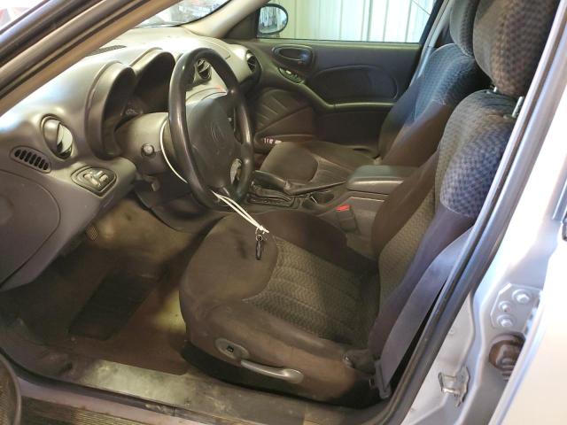 1G2NE52E45M100071 - 2005 PONTIAC GRAND AM SE SILVER photo 7