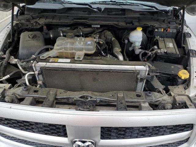 1C6RR6ZM9FS638211 - 2015 RAM 1500 HFE SILVER photo 11