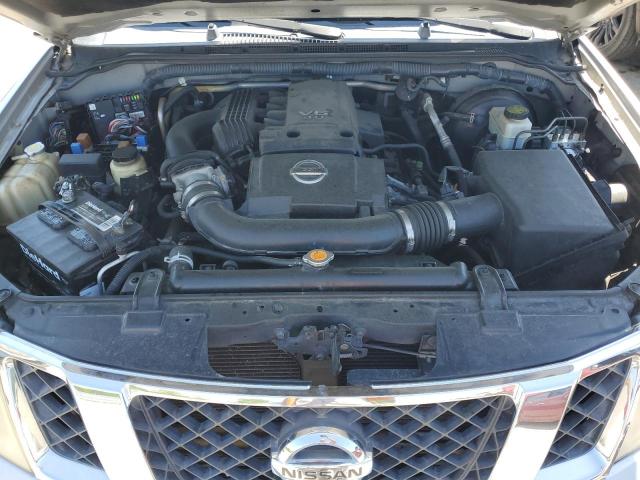 5N1AR1NN7AC605469 - 2010 NISSAN PATHFINDER S SILVER photo 12