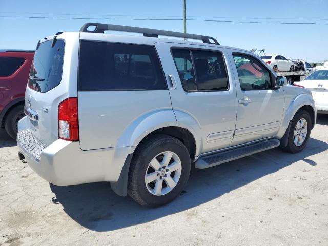 5N1AR1NN7AC605469 - 2010 NISSAN PATHFINDER S ვერცხლისფერი ფოტო 3