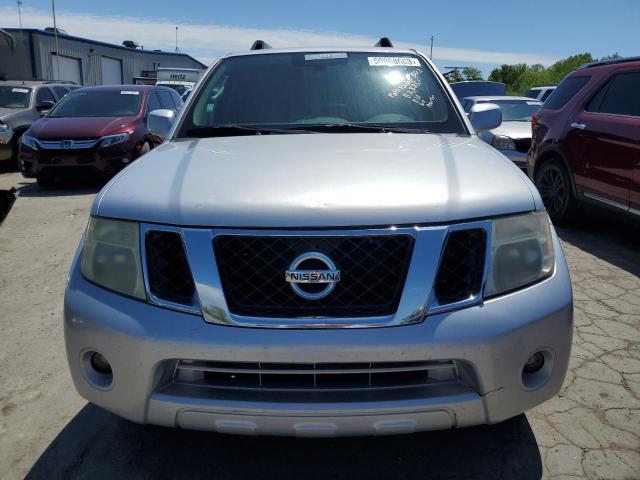 5N1AR1NN7AC605469 - 2010 NISSAN PATHFINDER S ვერცხლისფერი ფოტო 5