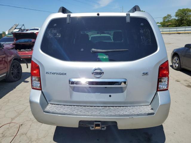 5N1AR1NN7AC605469 - 2010 NISSAN PATHFINDER S ვერცხლისფერი ფოტო 6