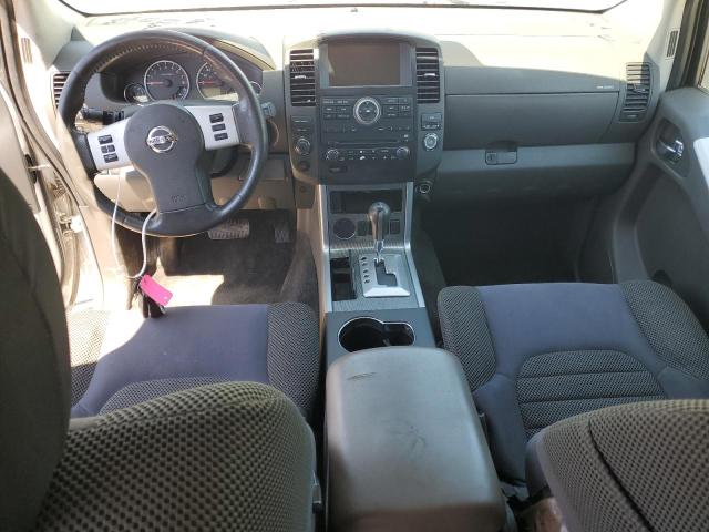 5N1AR1NN7AC605469 - 2010 NISSAN PATHFINDER S ვერცხლისფერი ფოტო 8