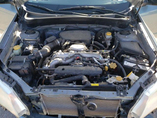 JF2SH6BCXAH797504 - 2010 SUBARU FORESTER XS Türkis Foto 11