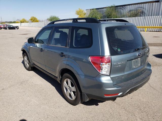 JF2SH6BCXAH797504 - 2010 SUBARU FORESTER XS Türkis Foto 2