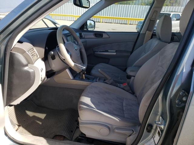 JF2SH6BCXAH797504 - 2010 SUBARU FORESTER XS Türkis Foto 7