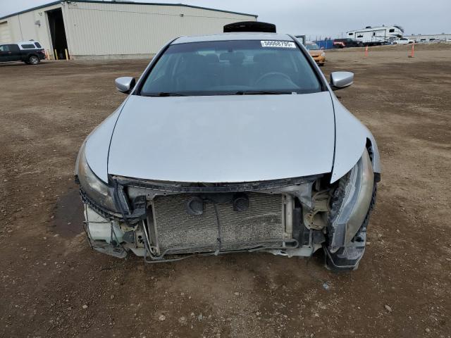 1HGCS22818A801582 - 2008 HONDA ACCORD EXL 银色 照片 5