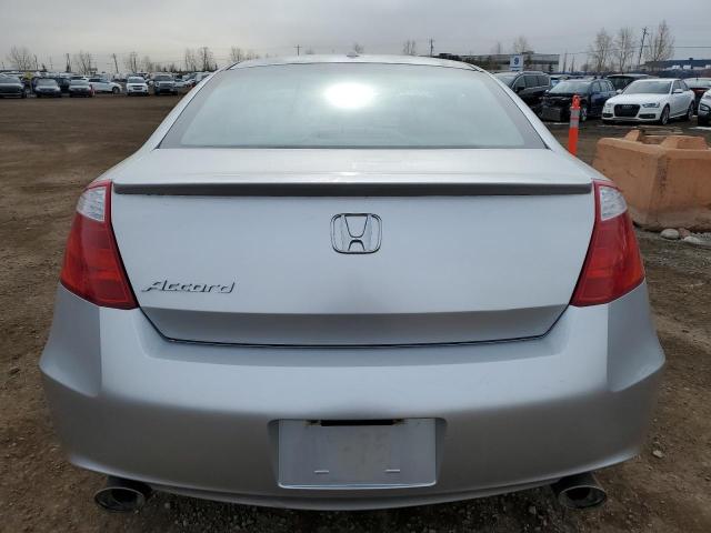 1HGCS22818A801582 - 2008 HONDA ACCORD EXL 银色 照片 6