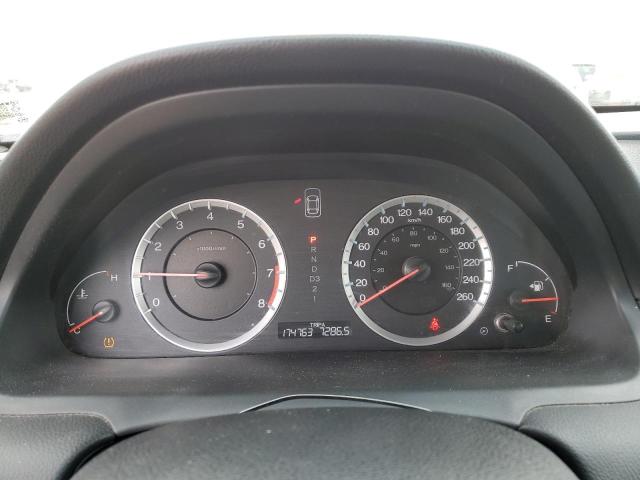 1HGCS22818A801582 - 2008 HONDA ACCORD EXL 银色 照片 9