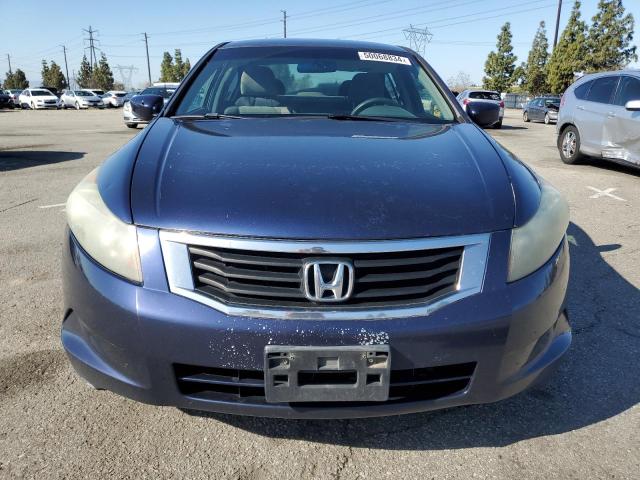 1HGCP2F35AA018495 - 2010 HONDA ACCORD LX BLUE photo 5