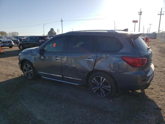 5N1DR2MM8KC631818 - 2019 NISSAN PATHFINDER S GRAY photo 2