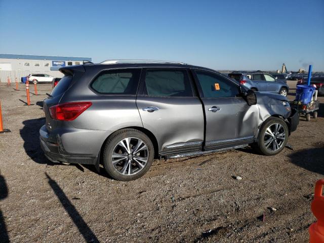 5N1DR2MM8KC631818 - 2019 NISSAN PATHFINDER S GRAY photo 3