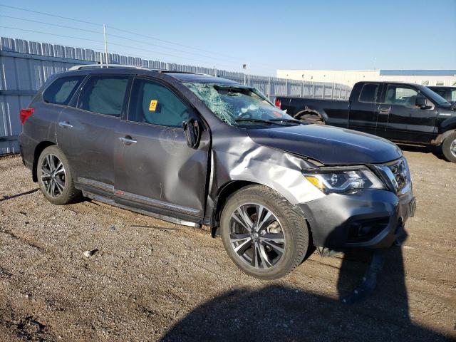 5N1DR2MM8KC631818 - 2019 NISSAN PATHFINDER S GRAY photo 4