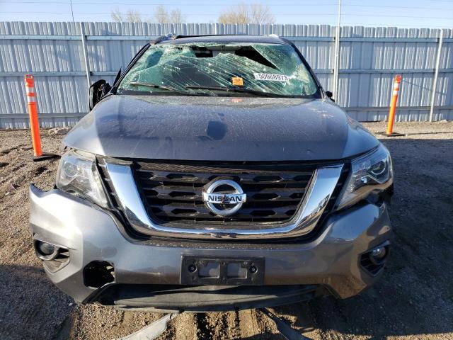 5N1DR2MM8KC631818 - 2019 NISSAN PATHFINDER S GRAY photo 5