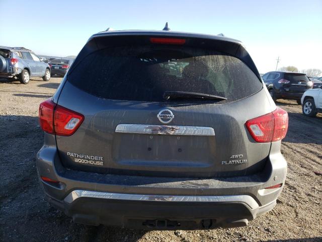 5N1DR2MM8KC631818 - 2019 NISSAN PATHFINDER S GRAY photo 6