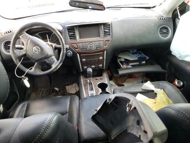 5N1DR2MM8KC631818 - 2019 NISSAN PATHFINDER S GRAY photo 8