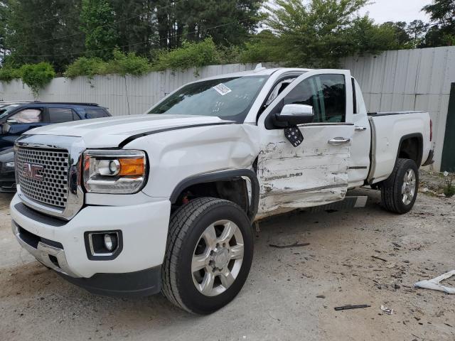 1GT12UEG8HF173866 - 2017 GMC SIERRA K2500 DENALI WHITE photo 1