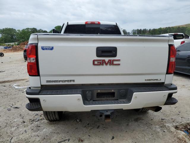 1GT12UEG8HF173866 - 2017 GMC SIERRA K2500 DENALI WHITE photo 6