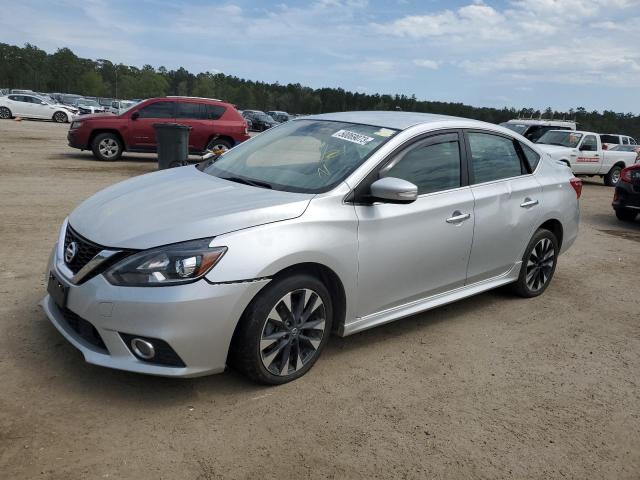 3N1AB7AP0KY266388 - 2019 NISSAN SENTRA S SILVER photo 1