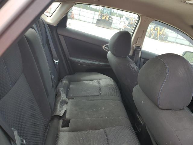 3N1AB7AP0KY266388 - 2019 NISSAN SENTRA S SILVER photo 10