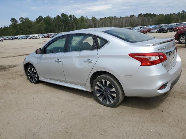 3N1AB7AP0KY266388 - 2019 NISSAN SENTRA S SILVER photo 2