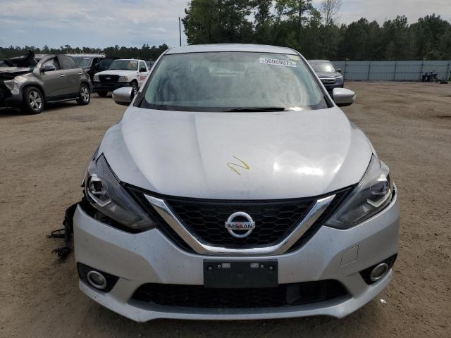 3N1AB7AP0KY266388 - 2019 NISSAN SENTRA S SILVER photo 5