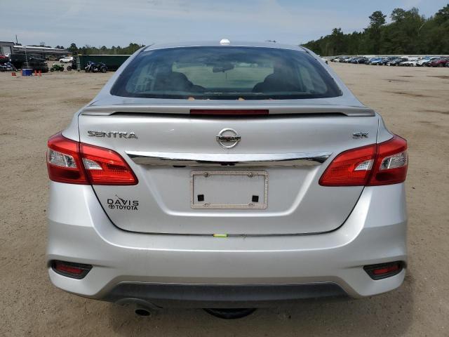 3N1AB7AP0KY266388 - 2019 NISSAN SENTRA S SILVER photo 6