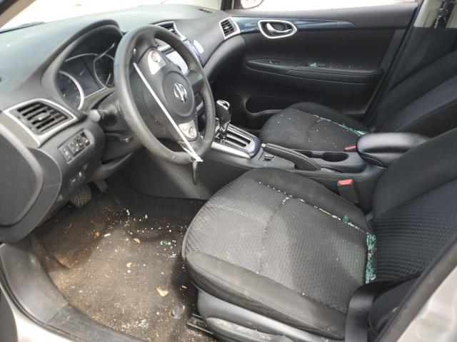 3N1AB7AP0KY266388 - 2019 NISSAN SENTRA S SILVER photo 7