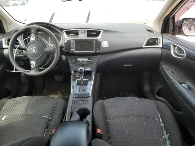 3N1AB7AP0KY266388 - 2019 NISSAN SENTRA S SILVER photo 8